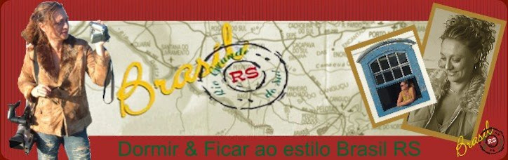 Dormir & ficar ao estilo Brasil RS