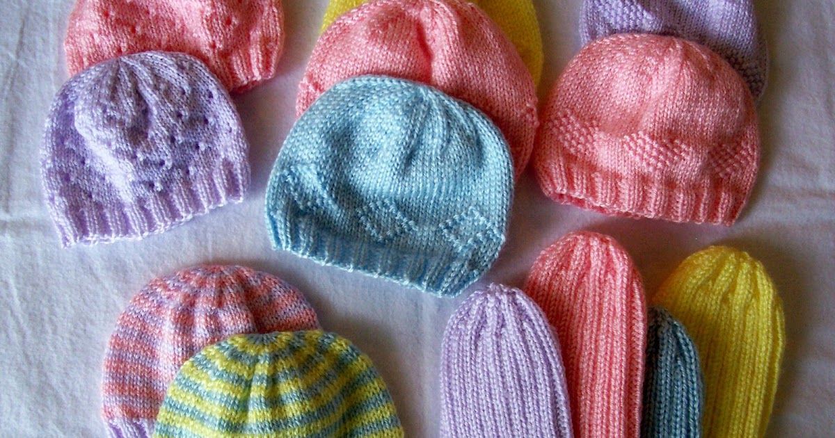 knitting hats for premature babies