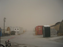 Lots of dust and rain!