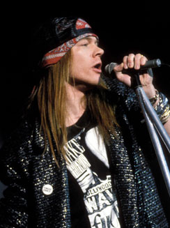 Axl Rose Patience