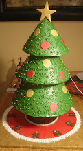 Christmas Tree Cake