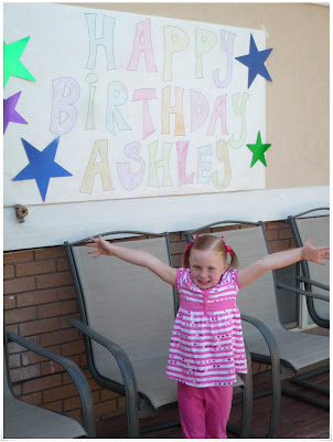 Ashley's Cupcake Decorating Birthday Party