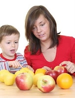 NAMC modeling montessori behavior at home teacher child