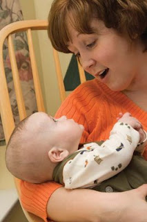 NAMC montessori method importance of toddler parent interaction mother and child