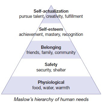 NAMC montessori prepared environment maslow's hierarchy of human needs