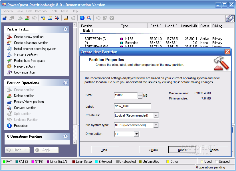 Powerquest partition magic 8.05 raftnongfun