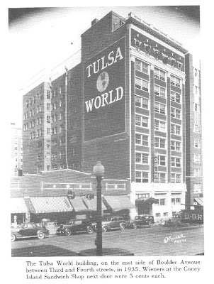 was the Tulsa World,