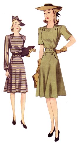 [Decades-of-Style-1940s-fashion-dress.jpg]
