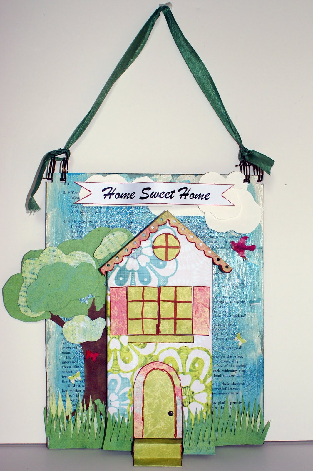 BindItAll Clipboard Wood Wall Hanging House Warming Gift