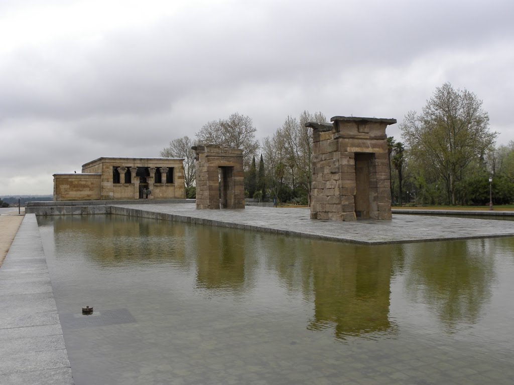Templo Debod Madrid