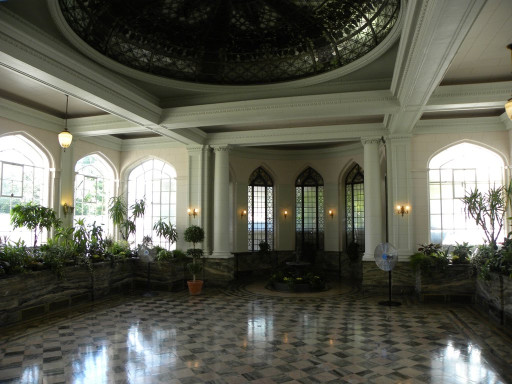 Inside Casa Loma