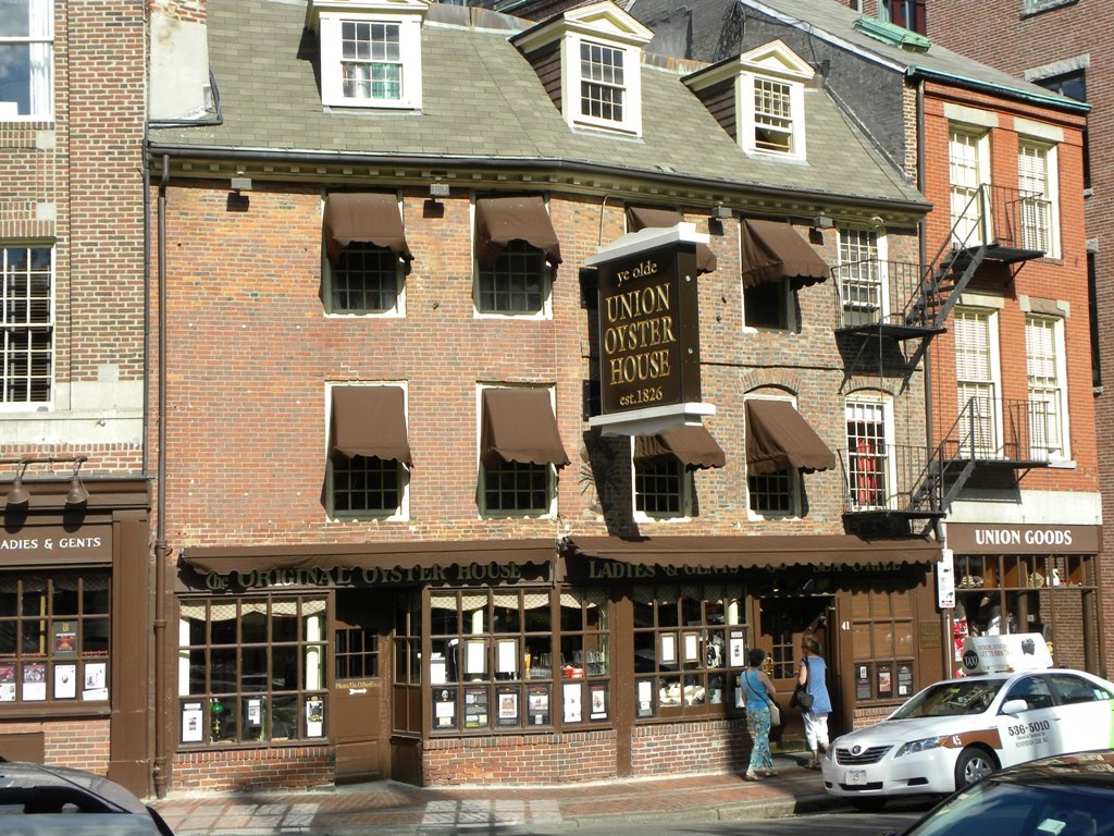 Travels Ballroom Dancing Amusement Parks Union Oyster House, The