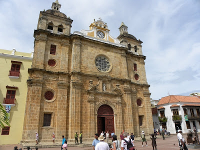 San Pedro Claver church Cartagena
