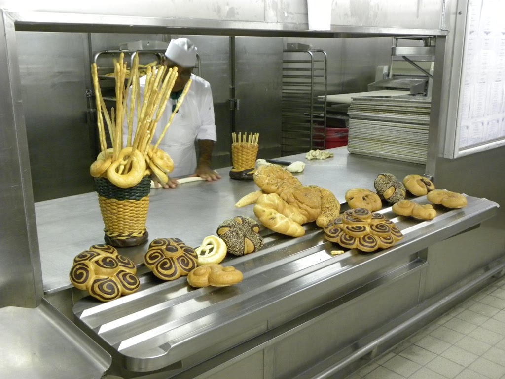 Cruise Ship Kitchen