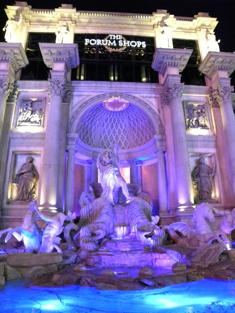 Las Vegas at night