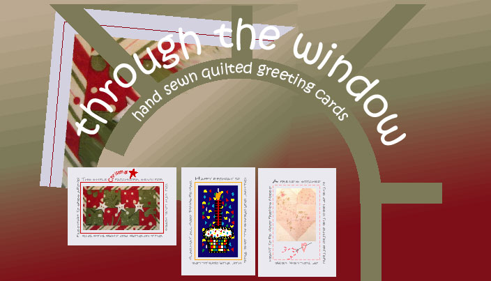 through the window cards