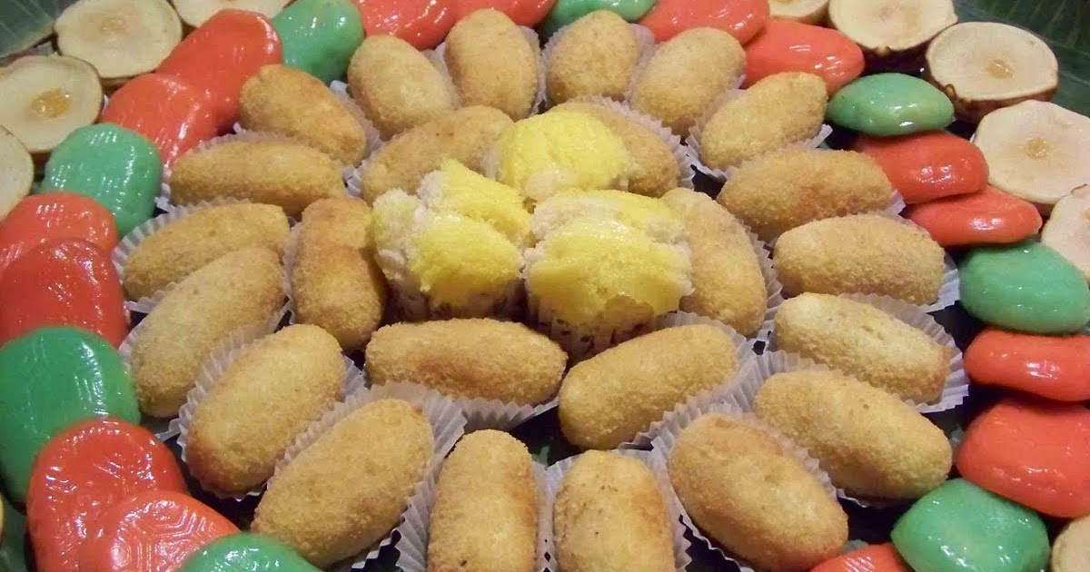 WARUNGKU kue tampah warna warni