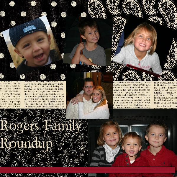 Rogers family