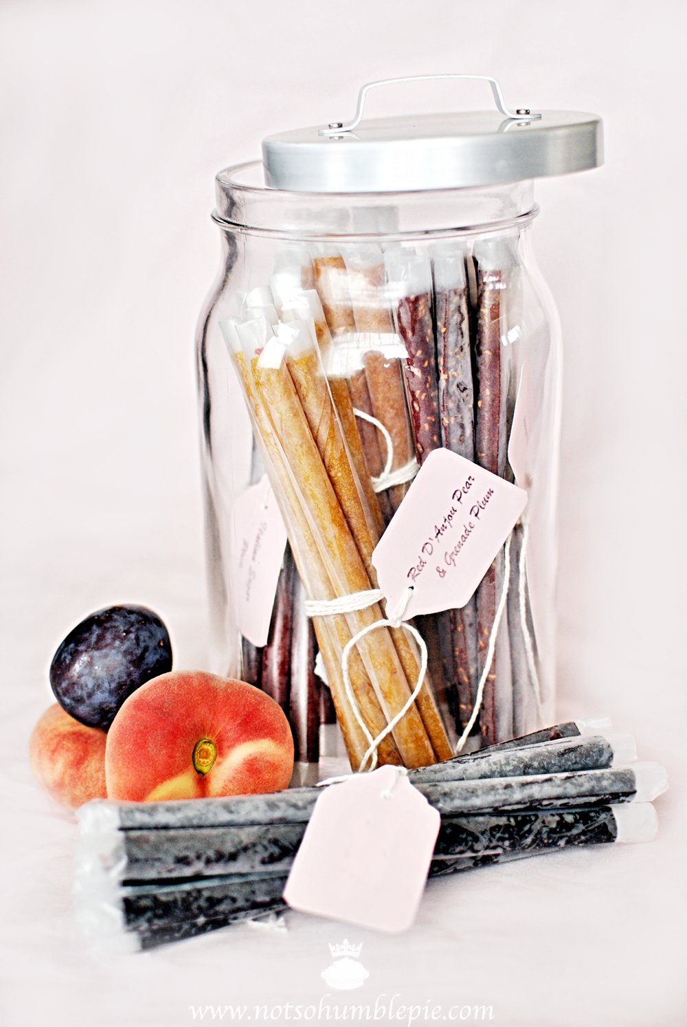 Not So Humble Pie Baked Fruit Leather