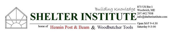 Shelter Institute Blog