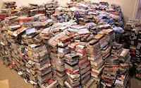 recycle vhs tapes