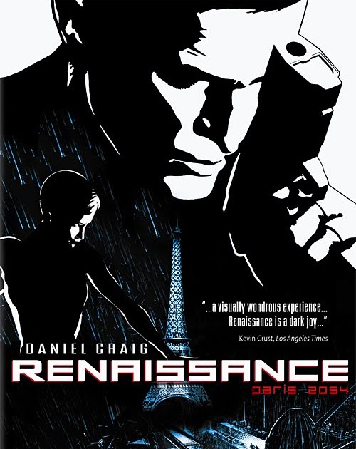 Robb's "Movie A Day" 201 Renaissance (2006)