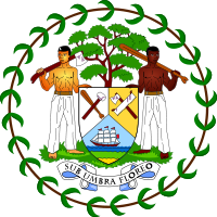 COAT OF ARMS OF BELIZE