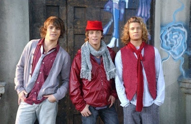 Peter,Gaston y Nico