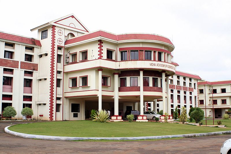 vidya academy of science and vidya academy of science and