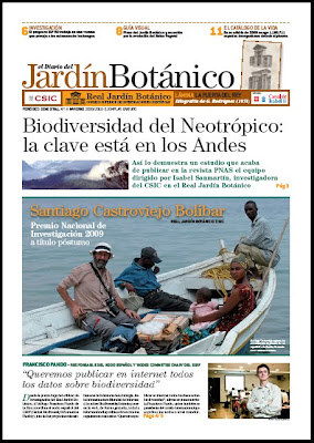 jardin botanico madrid
