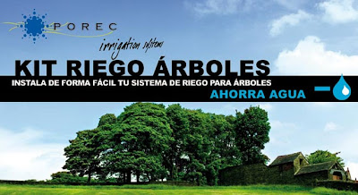 riego arbolado sostenible