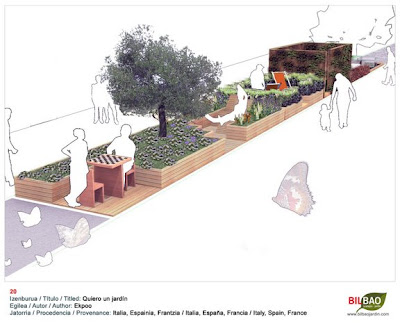Quiero un jardín