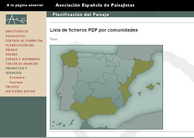 ASociacion Española Paisjistas