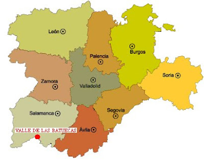 Valle batuecas