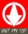 Join the NOT MY SDP Campaign