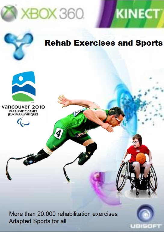 REHABILITACIÓN Y MEDICINA FÍSICA. Mirando al futuro. Kinect, de Xbox