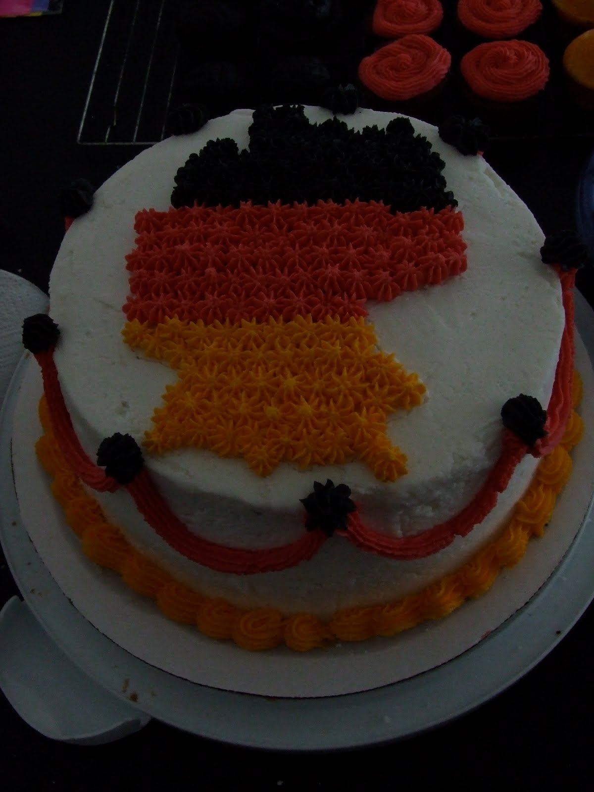 Dungeon Cakes: The German Cake