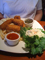 Macadamia Nut Crusted Fish & Chips