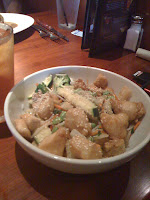 Kid's chicken stir fry