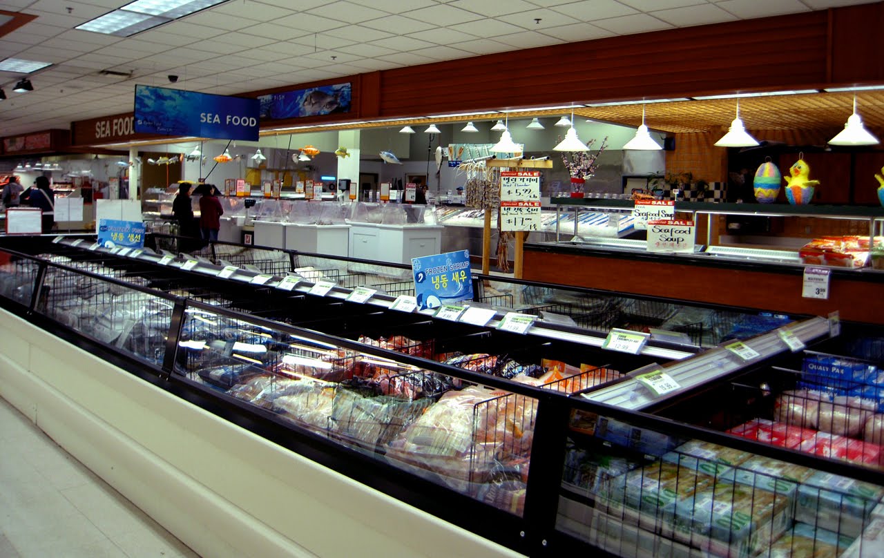 Buddha Bellies HMart Korean Grocery Store