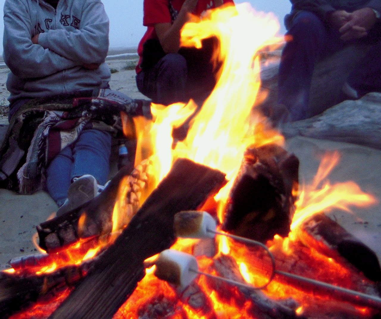 Roasting A Marshmallow