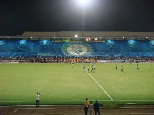 O show da torcida Azulina