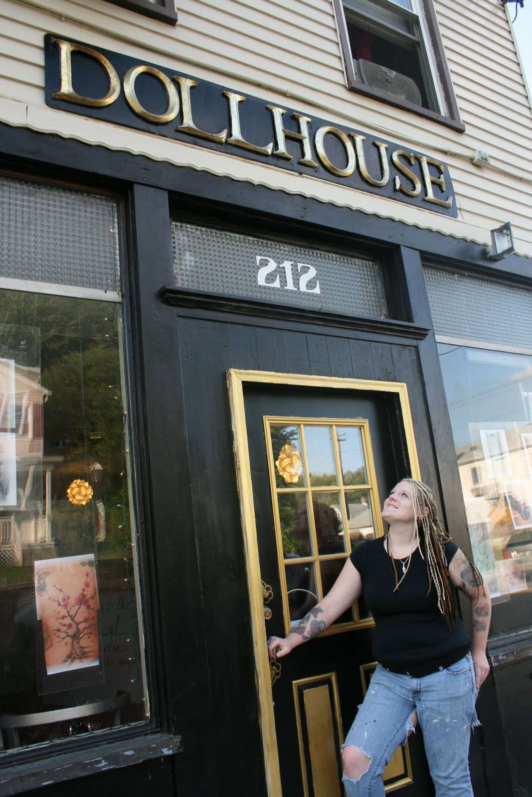 Sarah Kay Photography Dollhouse Tattoo