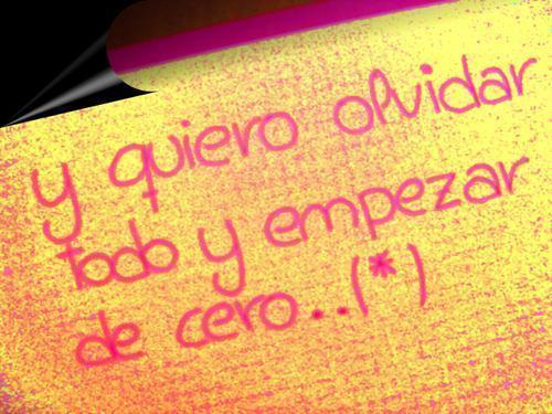 VOLVER COMENZAR LETRA volver comenzar letra: