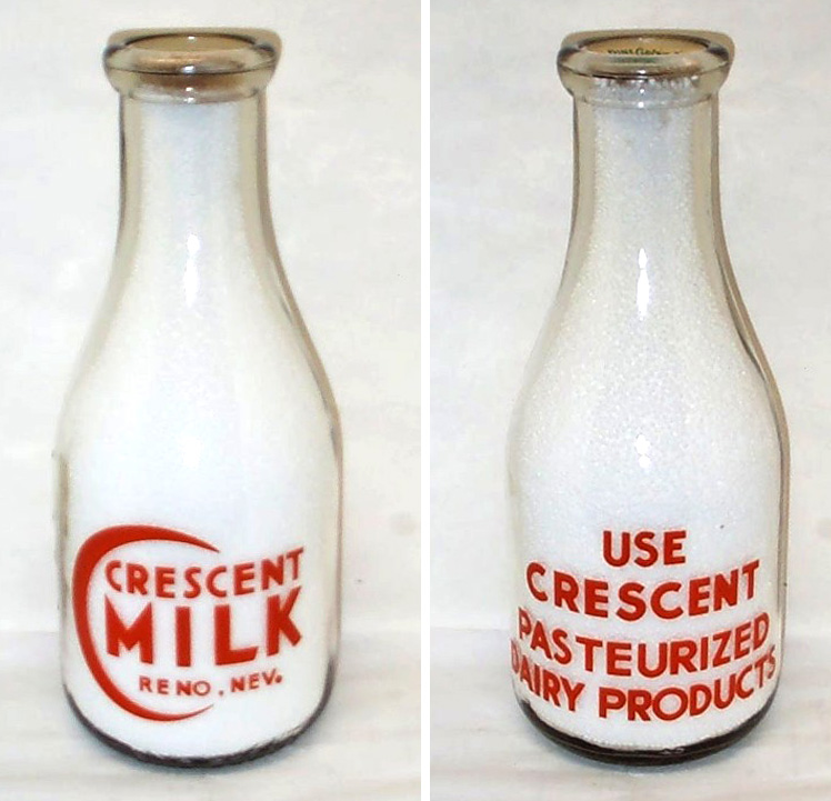 Vintage Milk Bottle 63