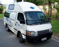 Wellington Campervan Rental