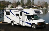 Cheap RV Rental California