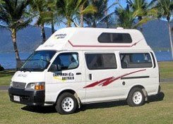 Brisbane Camper Van Hire