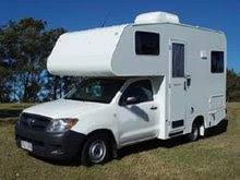 Cairns Campervan hire
