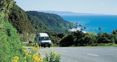 campervan hire New Zealand